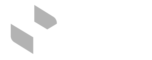 A black and white logo for alpha storage products.
